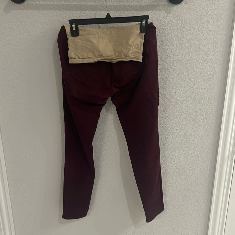 Motherhood Maternity Black Skinny Leg Jegging/Jean